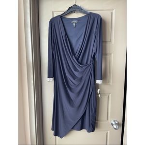 Navy Blue R&M Richards Dress